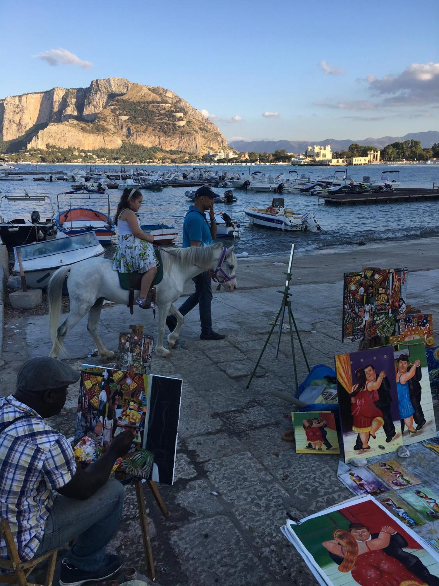 Monolocale I Delfini Mondello Exterior foto