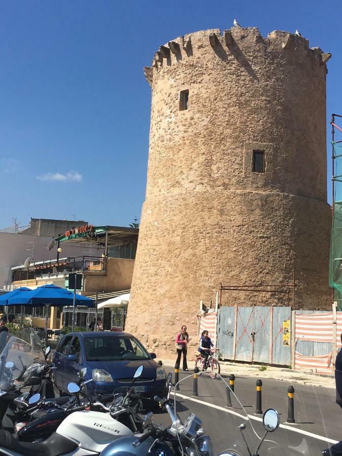 Monolocale I Delfini Mondello Exterior foto