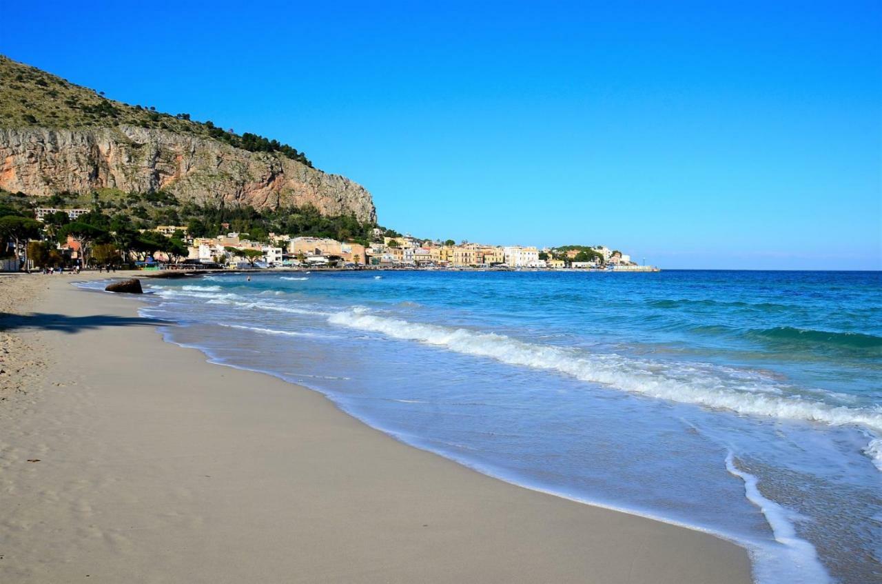 Monolocale I Delfini Mondello Exterior foto