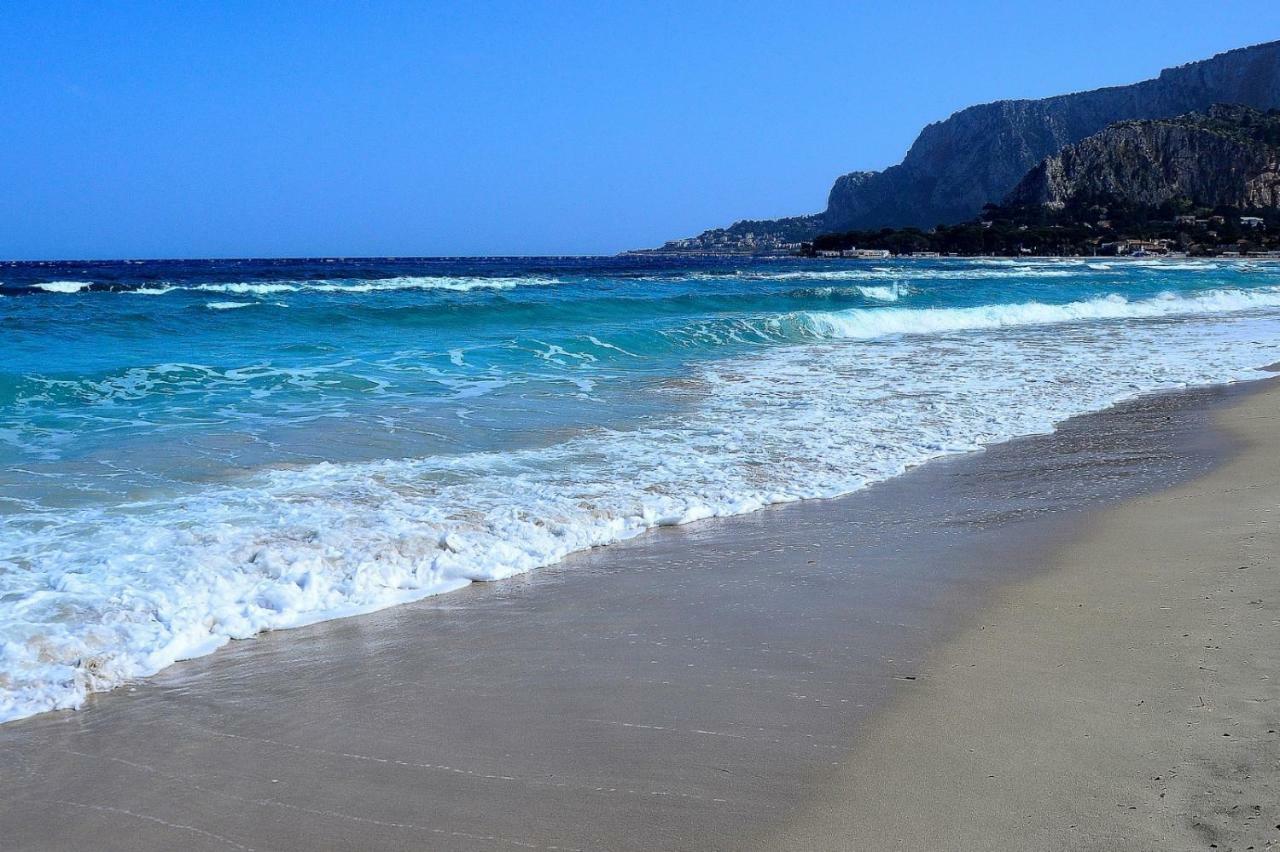 Monolocale I Delfini Mondello Exterior foto
